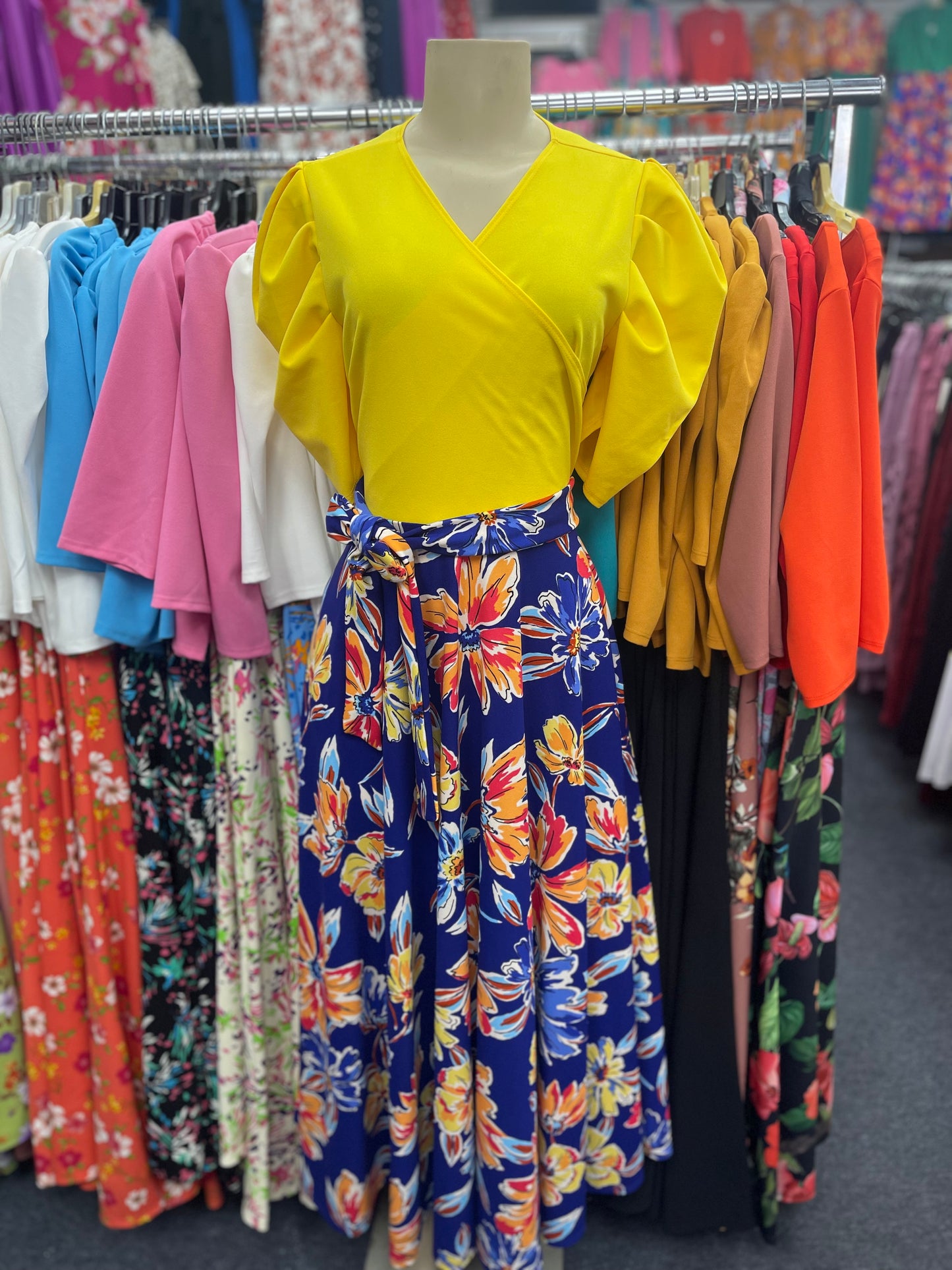 Emma Dress yellow
