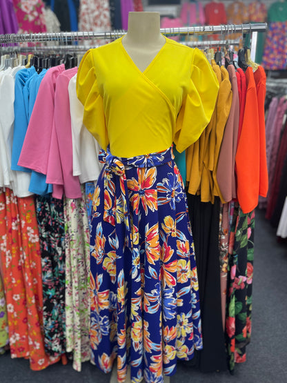 Emma Dress yellow