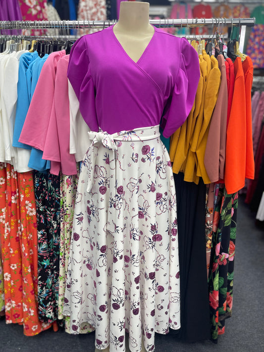 Emma Dress Purple