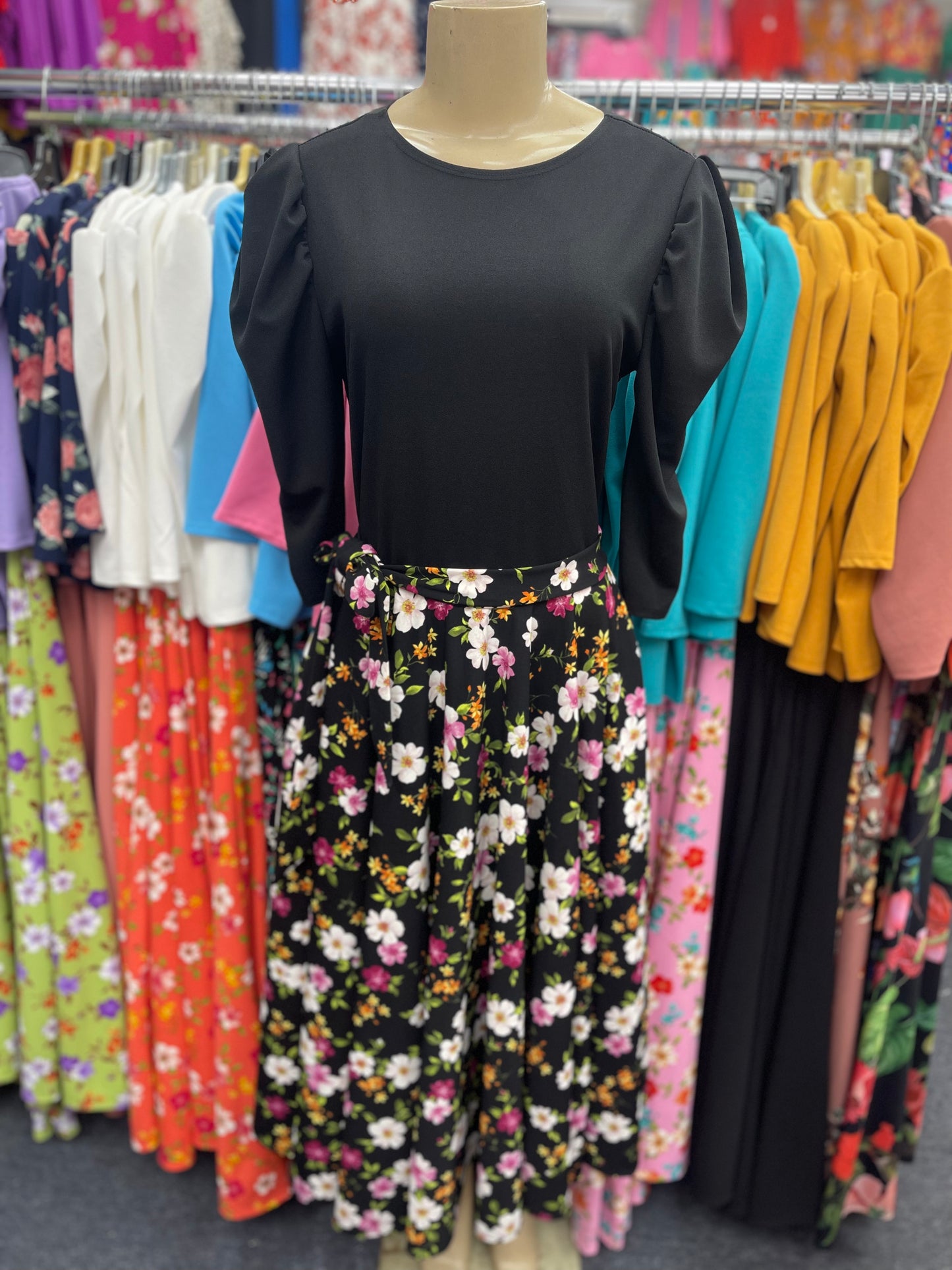 Cora Dress Black