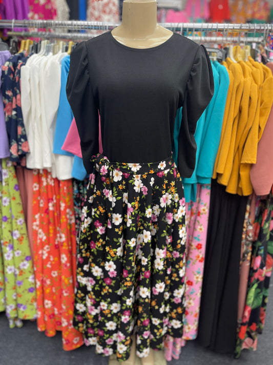 Cora Dress Black