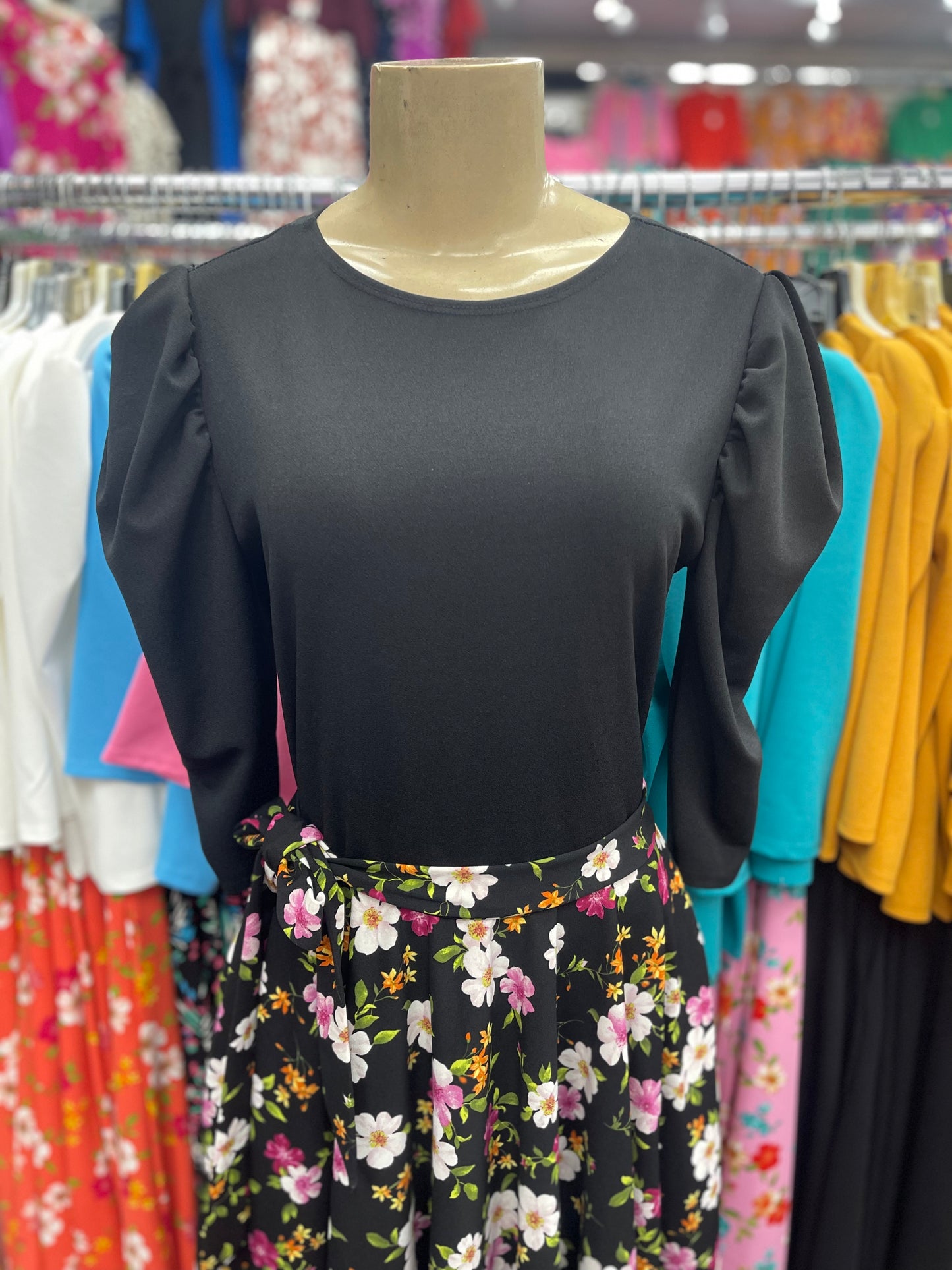 Cora Dress Black