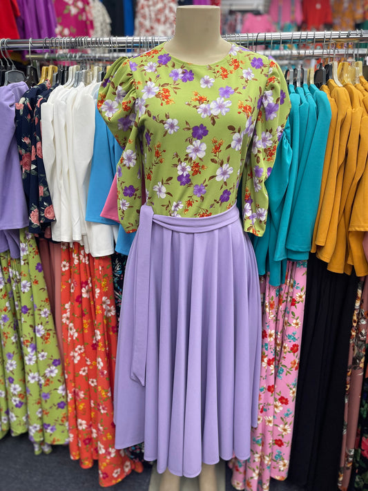 Iris Dress Lilac