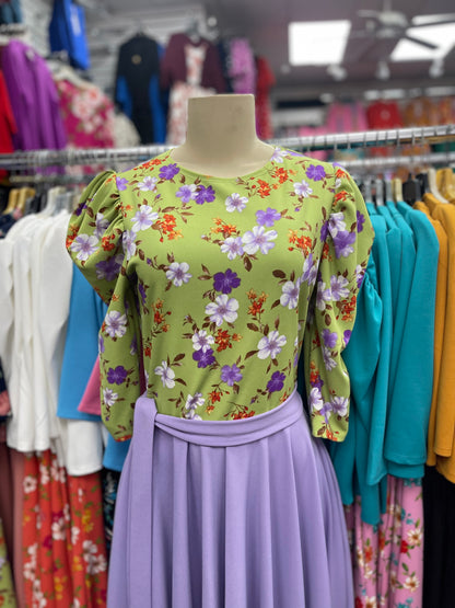 Iris Dress Lilac