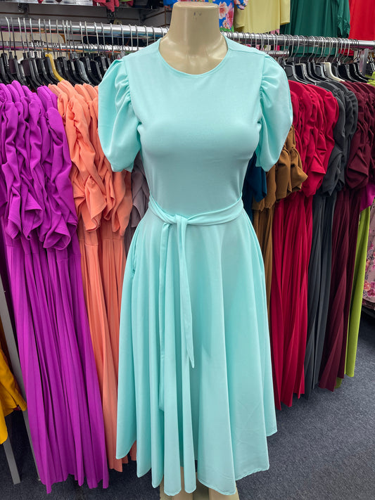 Nora Dress Mint