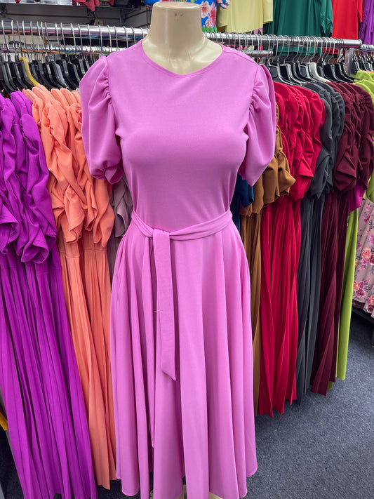 Nora Dress Light Purple