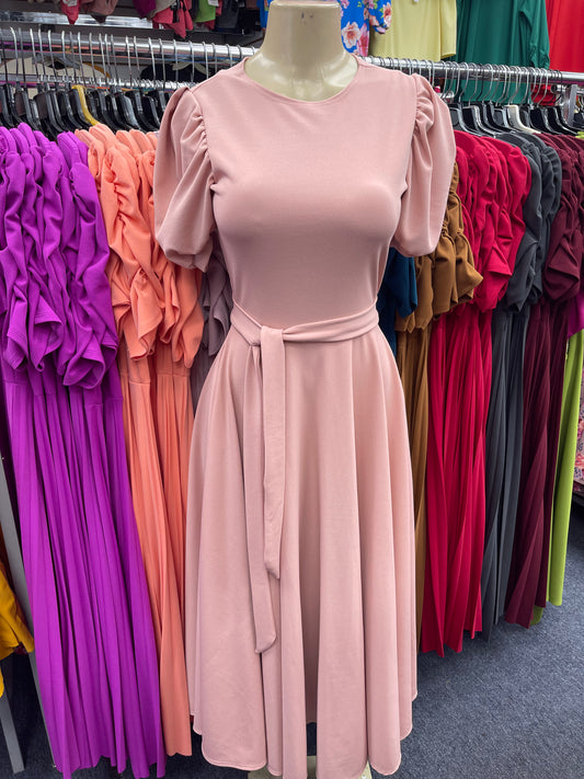 Nora Dress Pale Pink