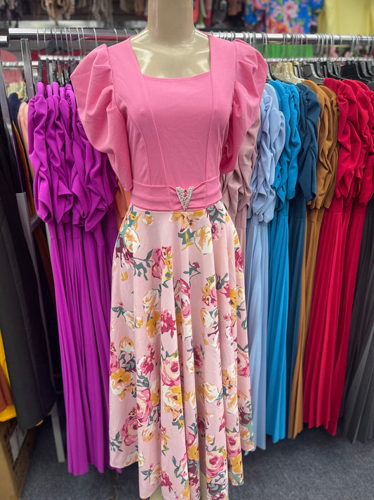 Victoria Dress pink