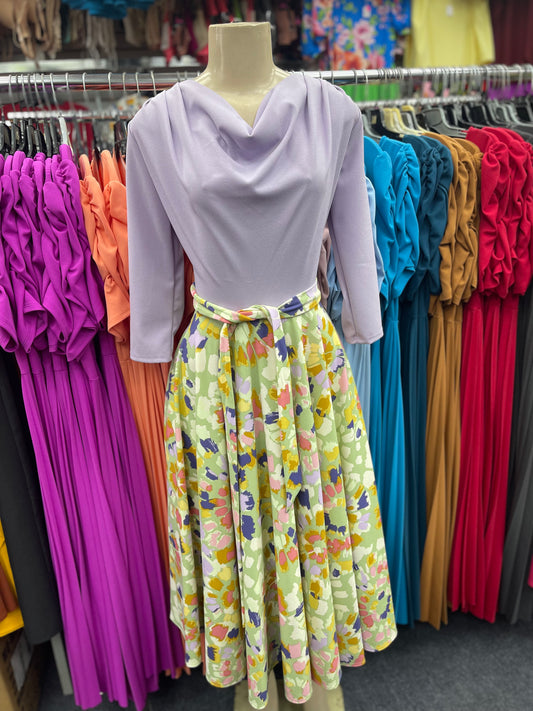 Stella Dress Lilac