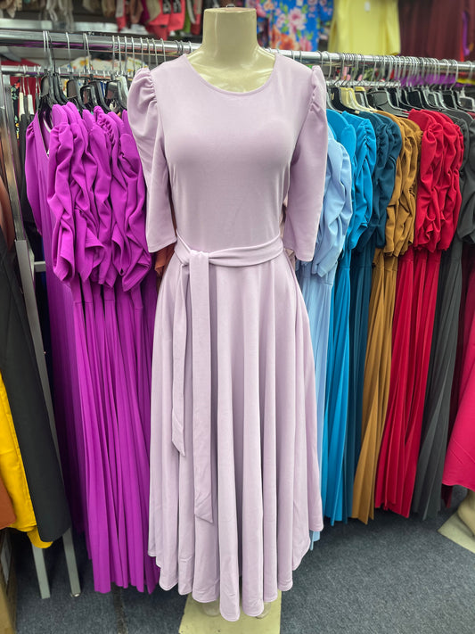 Nora Dress Lilac
