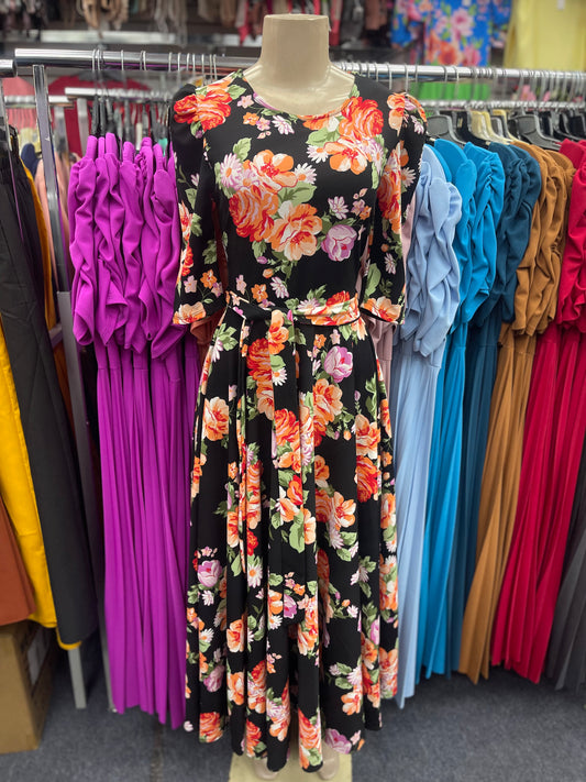 Nora Dress black