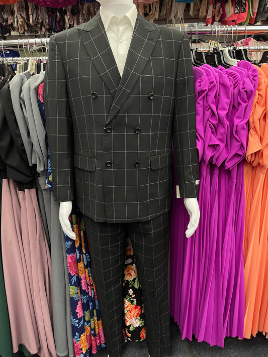 Executive  Suit 2pcs Black