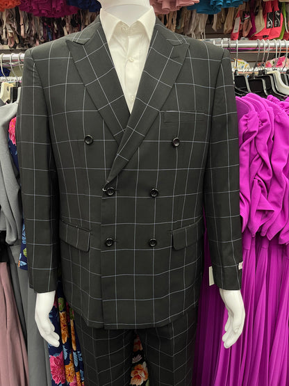 Executive  Suit 2pcs Black