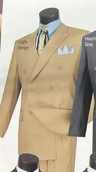 Executive suit 2pcs Light Beige
