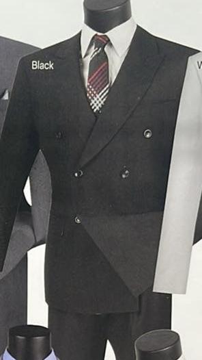 Executive suit 2pcs black