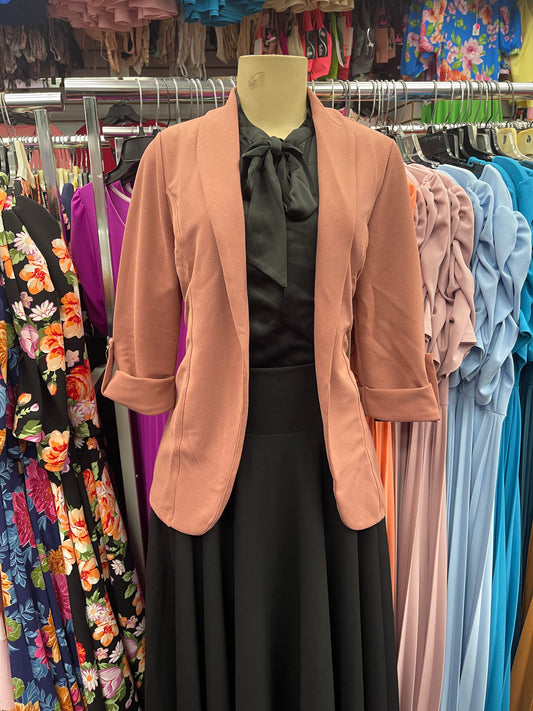 Lucy Blazer mauve