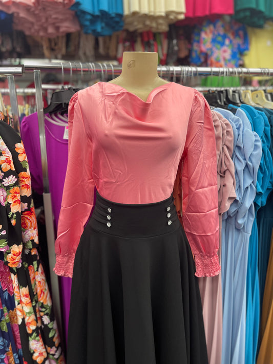 Anna Blouse pink