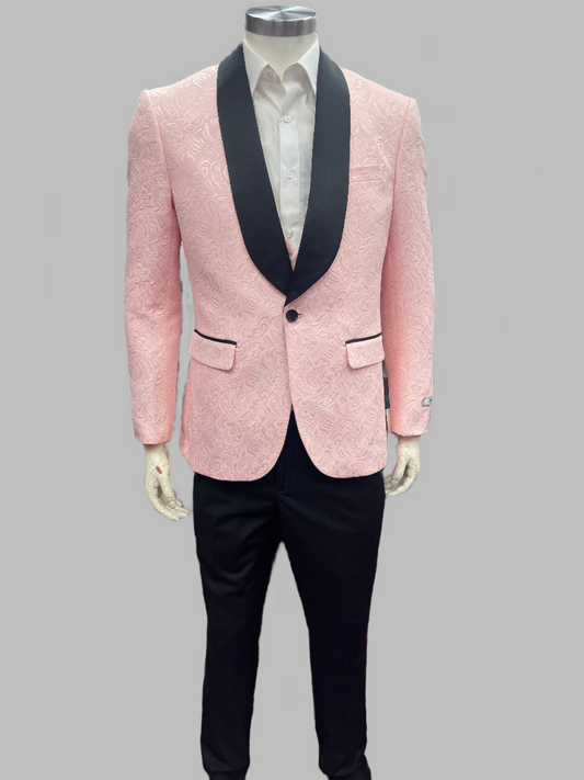 Men Suit 2: Slim Fit Pink