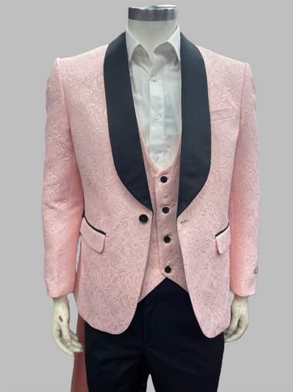 Men Suit 2: Slim Fit Pink