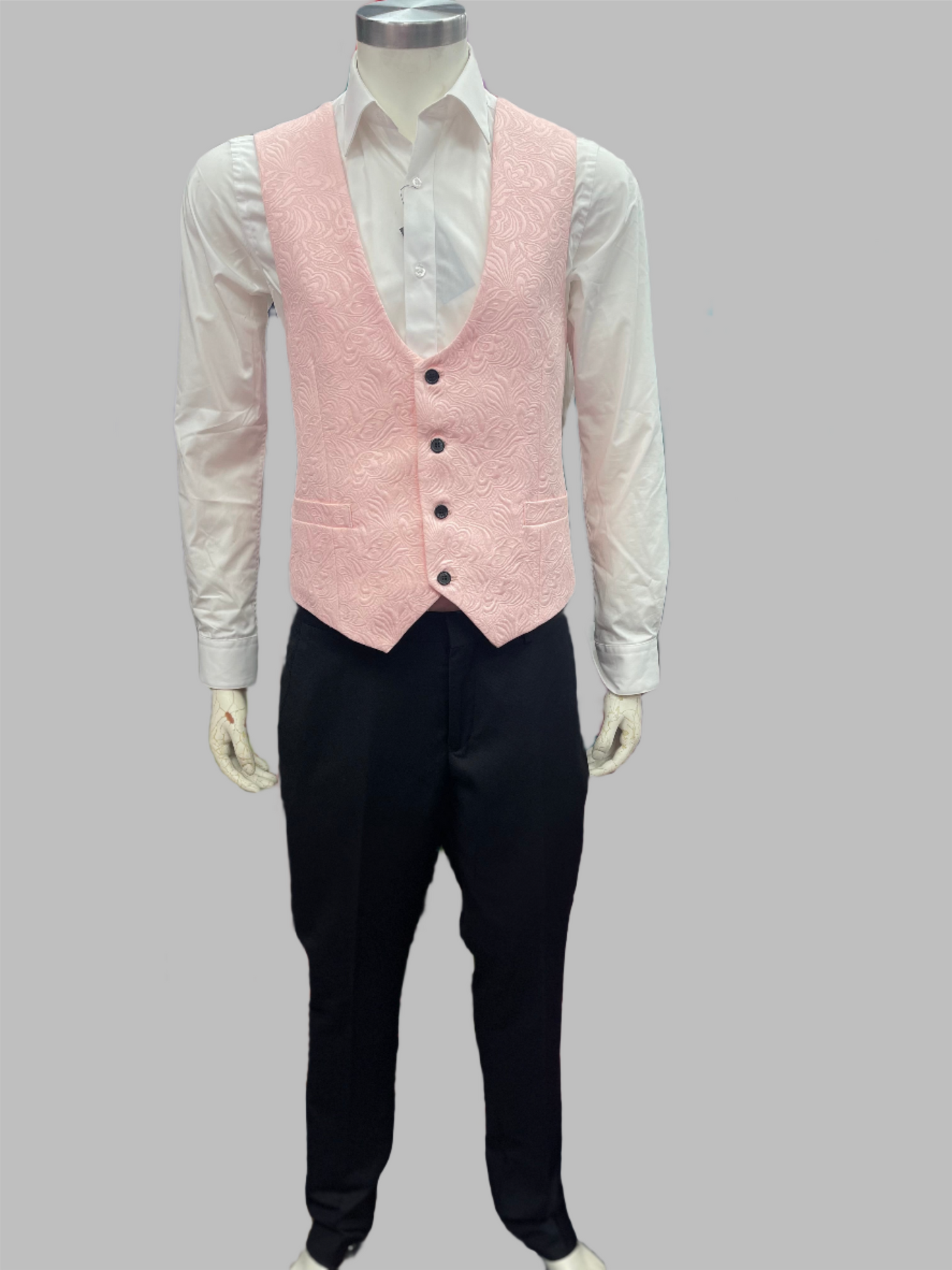 Men Suit 2: Slim Fit Pink