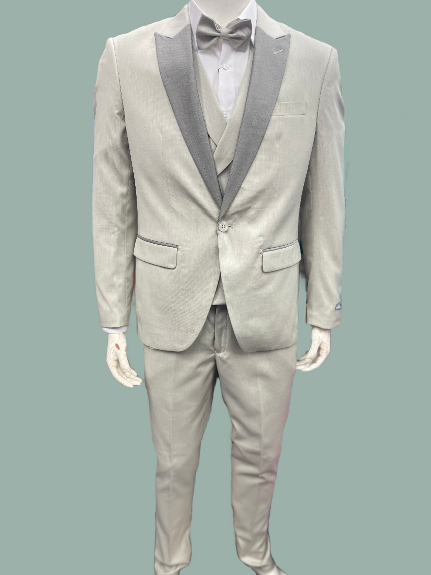 Men suit 4 : slim fit