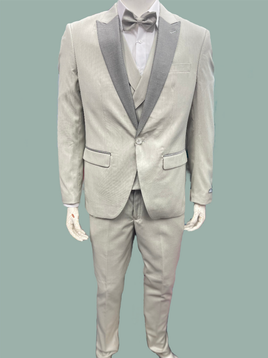 Men suit 4 : slim fit