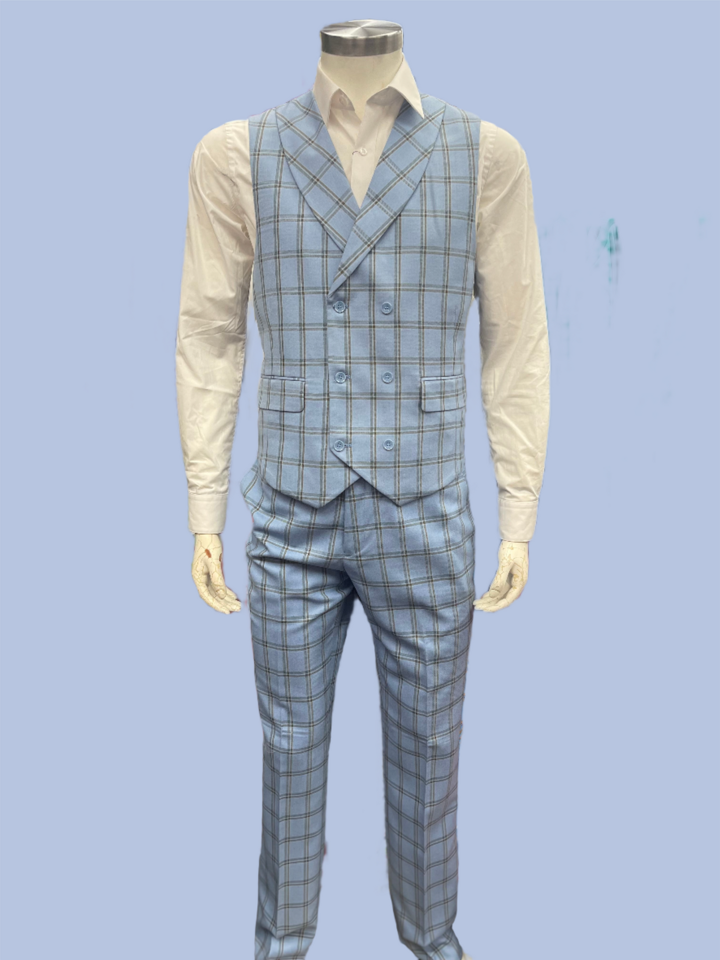 Men suit 5 : slim fit
